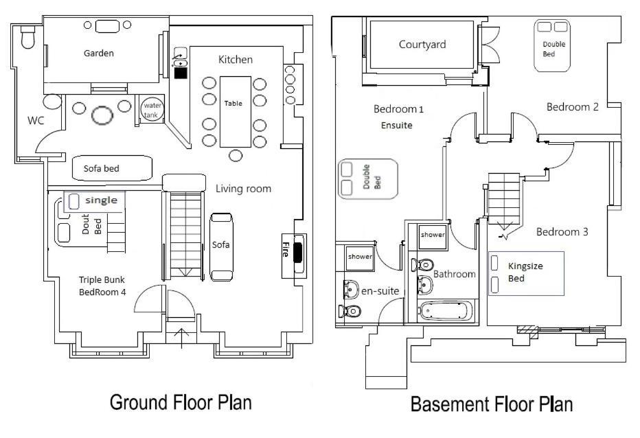 Designer Maisonette Whole Apartment 브라이턴 외부 사진